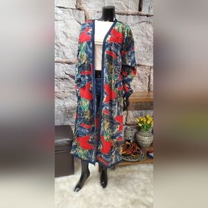 Stunning and Vibrant Kimono Dress